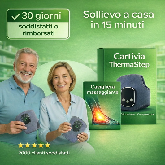 Cartivia ThermaStep™ – La cavigliera massaggiante e riscaldante